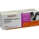 Cetirizin-ratiopharm Tabletten, 50 St.