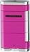 Produktbild XIKAR Allume Single Jet Feuerzeug Neon (Pink) inkl. Lifestyle-Ambiente Tastingbogen