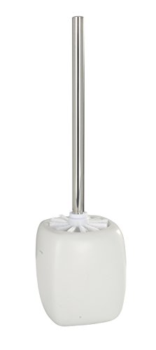 WENKO 20023100 WC-Garnitur Faro White, Keramik, 12 x 40 x 12 cm, Weiß