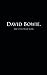 David Bowie.: The Little Black Book by 