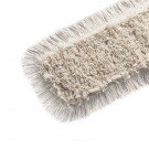 Vermop Sprint Mop Basic 50 cm, Einfaßband blau Schlinge / Franse getuftet, vorgewaschen
