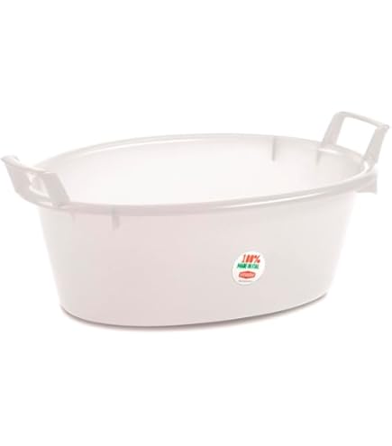 Bacinella Ovale Stefanplast Super - 60x40x25cm, Polipropilene, Colori Assortiti - Foto 10
