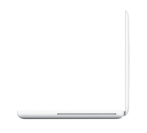 Apple MacBook 13-inch Laptop  Intel Core 2 Duo 2 26 GHz  2 GB RAM  250 GB HDD  Nvidia GeForce 9400M  OS X  - White - 2009 - MC207B A - UK Keyboard