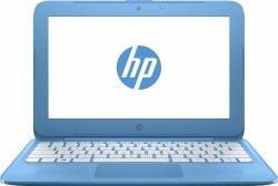 HP Stream 11-Y000NA  X9W53EA ABU  - 11 6-inch Laptop Intel Celeron N3060 1 6 GHz   2 48 GHz Turbo Processor  2GB RAM  32GB eMMC  HD Display  Light Wei