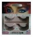 Dimples 2 Pairs of False Eyelashes Black 114 Style