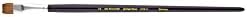 Springer Pinsel Springer Pinsel2758-6 Flat Oil Painting Brush with Pure Sable Hair (Size 6)