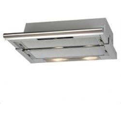 CATA TF-5260 Inox 340 m³/h Encastrée Gris - Hottes (340 m³/h, Conduit, 46 dB, Encastrée, Gris, Metal, Plastique)
