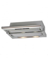 CATA TF-5260 Inox 340 m³/h Encastrée Gris - Hottes (340 m³/h, Conduit, 46 dB, Encastrée, Gris, Metal, Plastique)