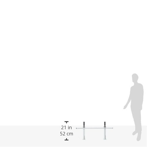 ScSPORTS Klimmzugstange für Wandmontage, weiß, 10000485 - 2