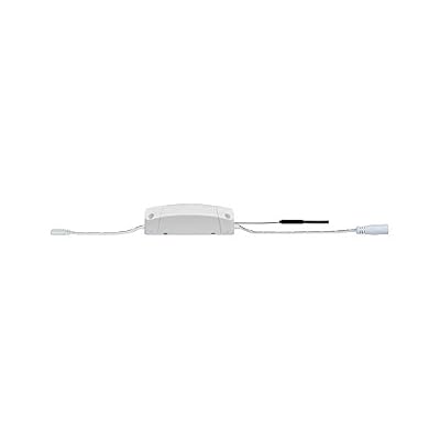 Paulmann 50046 SmartHome Zigbee Contrôleur, MaxLED TunableWhite, max. 144W, 24V CC, Blanc/Gris, Plastique