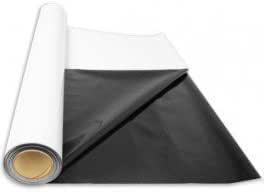 Bache Noir Et Blanche Rouleau 2 X 25 M Amazon Fr Jardin