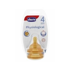 Preisvergleich Produktbild Chicco Physiologischer Antischluckauf -Sauger "Wohlbefinden", Kautschuk, Schnell, 4