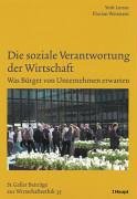 Die soziale Verantwortung der Wirtschaft