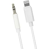 Aux To Lightning Ses Kablosu 100 Cm Kablo