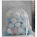 50x Chill Pill Bath Bombs in Gift Bag - Mixed Fragrances.