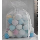 50x Chill Pill Bath Bombs in Gift Bag - Mixed Fragrances.
