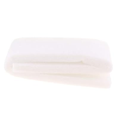 HomeDecTime Eponge Protecteur Accessoires de Filtre Mousse Filtrante pour Réservoir de Poisson