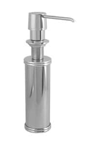 Seifenspender Edelstahl Spülmittelspender Küchenspüle Einbau Spender