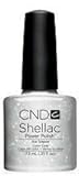 CND Shellac power polish ice vapor Vernis color coat 7.3ml