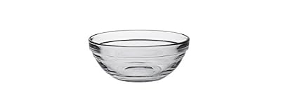 DURALEX 2024AF06 Lys Lot de 6 Coupelles Emplilables Verre Transparent 12 cm