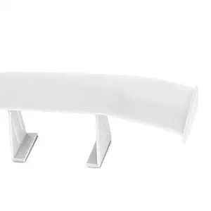TENOOR Car Mini Spoiler Wing 6.7inch Length Easy Installation Accessories White_52040238