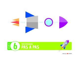 Matemàtiques Pas a pas Infantil Quadern 6 Nivell 2 (Projecte Pas a pas)