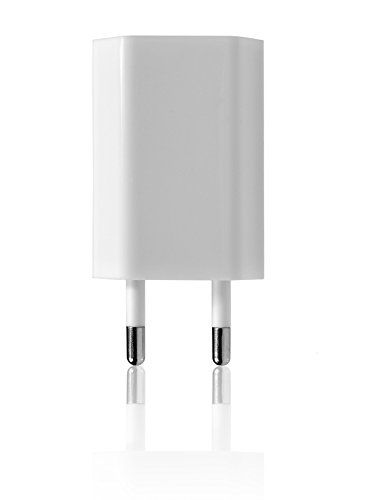 iProtect 2 in 1 Set Highspeed USB 3.1 TYP-C Ladekabel u Datenkabel und Netzteil für Nexus 5X, Nexus 6P, Microsoft Lumia 950 950XL und weitere Geräte mit einem 3.1 USB-C Anschluss in weiß - 5