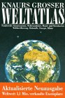 Knaurs großer Weltatlas. Sonderteile: Sonnensystem, Weltraumfahrt, Mond- und Sternkarten, Weltbevölkerung, Rohstoffe, Energie, Klima by 