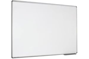 Tableau Blanc Pro Magnétique Émaillé 120x180 cm | Tableau blanc SAM creative | Tableau blanc magnétique Pro Design