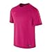 Produktbild Nike SELECT FLASH SS TRNG TOP FUCHSIA FORCE/DK GREY HEATHER/ - S