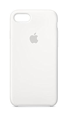 Apple Coque en Silicone (pour iPhone 8 / iPhone 7) - Blanc