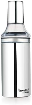 Crystal Stainless Steel Oil Pourer/Dispenser
