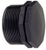 'Plug with Male Thread Sizes 1/2", 3/4", 1", 11/2", 3/4" Außengewinde