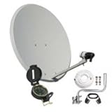 Antena Parabólica de 80 cm de diámetro