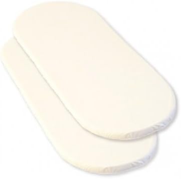 Izziwotnot Wicker Moses Basket Mattress (Peva)