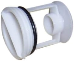 Beko Washing Machine Drain Pump Filter Assembly Genuine