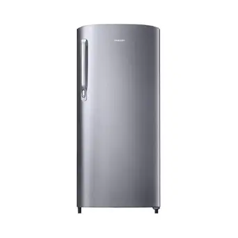 Samsung 192 L 1 Star Direct Cool Single Door Refrigerator (RR19A20CAGS/NL, Gray Silver)