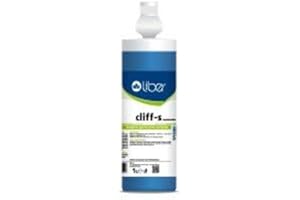 Liber srl Cliff-s Detergente igienizzante Super-concentrato ai sali quaternari d’ammonio con flacone giustadose da 1L