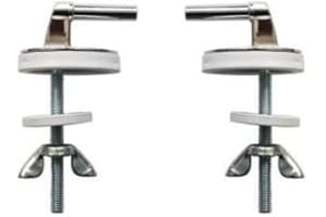 Metal Klozet Kapak Vidası Alttan Sıkmalı