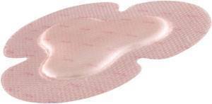 ALLEVYN Gentle Border LITE MULTISITE 8CM X 8.4CM Foam Backed Dressing - 10 DRESSINGS