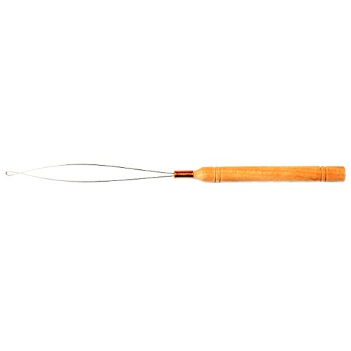 Hair Extensions Wooden Application Tool For Use With NANO RINGS