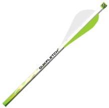 NAP Quickfletch w/Blazer Vanes White/Green/Green