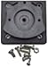 Produktbild LOWRANCE GBSA-3 GIMBAL BRACKET SWIVEL ADAPTER