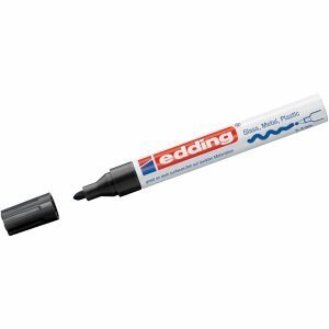Preisvergleich Produktbild Edding 10 x Glanzlack-Marker 750 creative schwarz