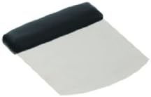 Louis Tellier N3731 Dough Scraper Stainless Steel, Solid