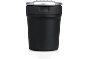 KAKILLE OMING Posacenere per Auto per Audi A3 A4L A5 A7 Q3 Q5L A6L A8L ACCELCIO Speciale ACCELCIATORE Interno Posacenere Senza Fumo