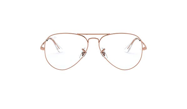 Ray-Ban Unisex - Adulto AVIATOR-0RX64893094 AVIATOR-0RX64893094, (Rose Gold)  : Amazon.it: Abbigliamento