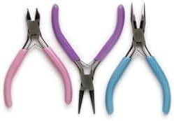 Bulk Buy: Cousin Craft &amp; Jewelry Value Pack Tool Set 3/Pkg 4460 (2-Pack)