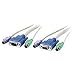 Produktbild Level One ACC-2010 KVM all in one cable PS/2 10.00m