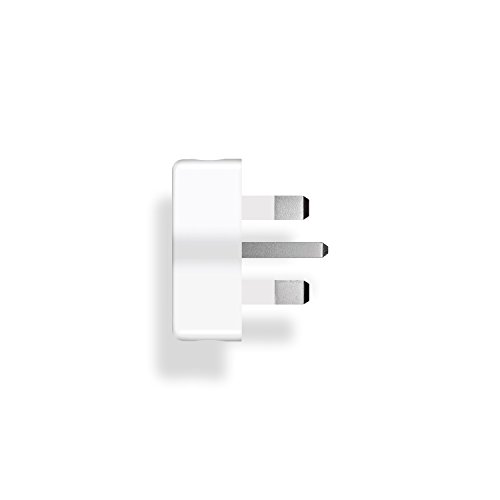 1heit® Duckhead Strom Adapter für Apple Netzteile (UK, 3-polig) für Apple iPad & Magsafe Ladegerät
